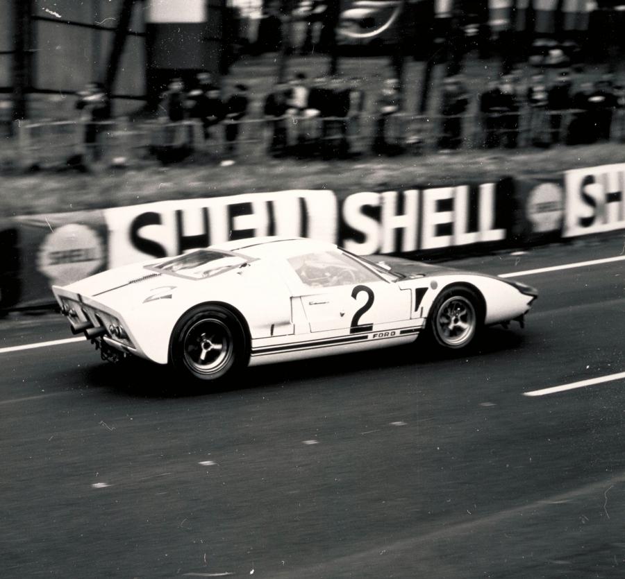  Ford GT40 (Mk I) 1965 года  (фото 31 из 66)